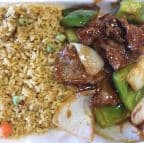 Best Pepper Steak (Dinner Combo)青椒牛 in Davidson, NC
