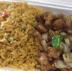 Best Chicken with Black Pepper Sauce (Dinner Combo)黑椒鸡 in Davidson, NC