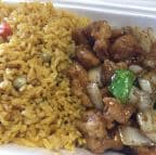 Best Chicken with Black Pepper Sauce (Lunch Special)黑椒鸡 in Davidson, NC